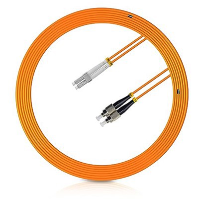 LC Go FC Duplex Snáithín Patchcord